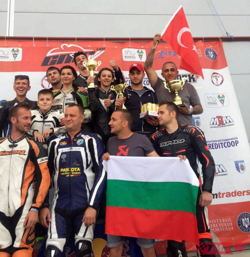 Sporcularımız Balkan'da 3. Oldu